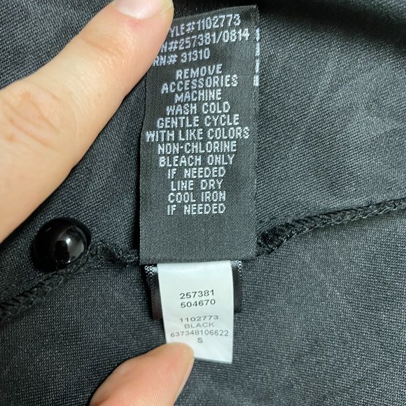 iZ Byer Black Mini Cocktail Dress - Picture 5 of 6